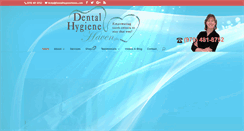 Desktop Screenshot of dentalhygienehaven.com